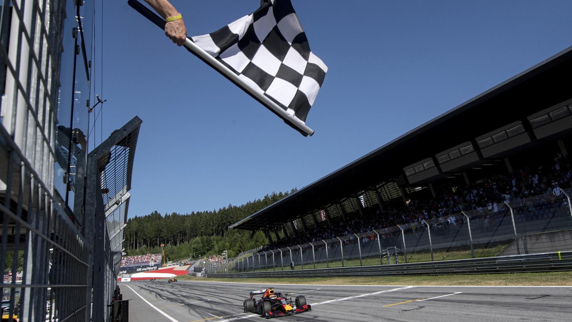 Das 1. Formel-1-Renn soll in Österreich sein (hier ein Foto aus dem letzten Jahr)