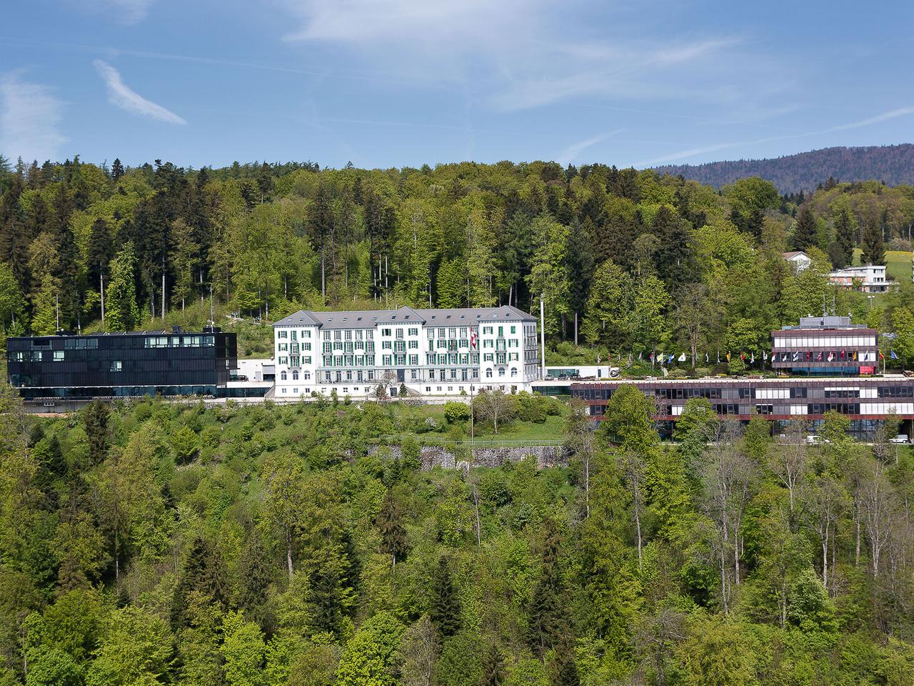 Die Sporthochschule Magglingen in der Schweiz Die Sporthochschule Magglingen in der Schweiz