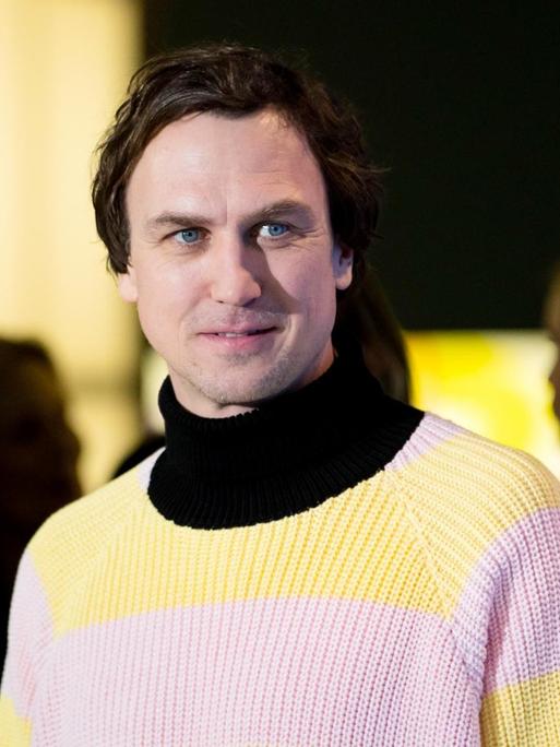 Schauspieler Lars Eidinger bei der Berlinale 2020.