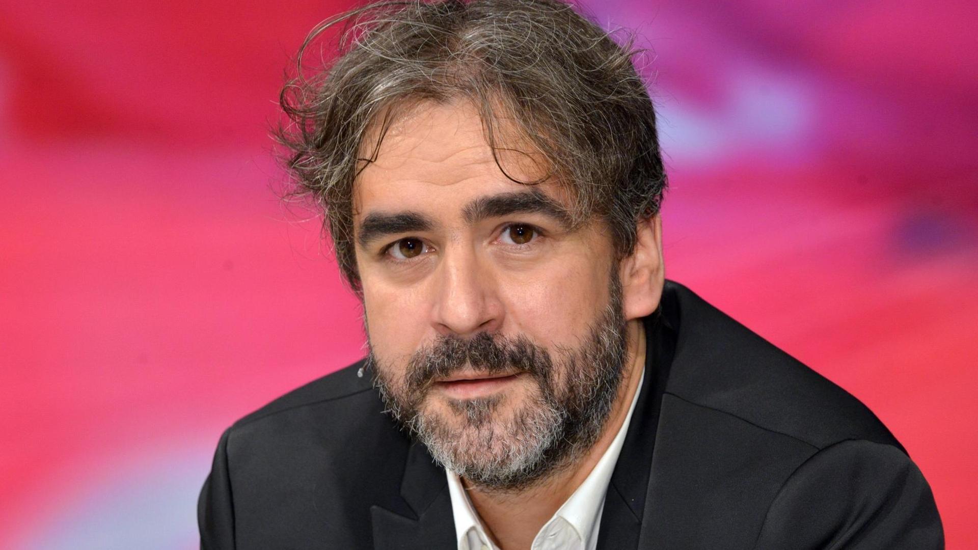 Der Türkei-Korrespondent der «Welt», Deniz Yücel, aufgenommen am 21.07.2016 in Berlin während der ZDF-Talkshow "Maybrit Illner".
