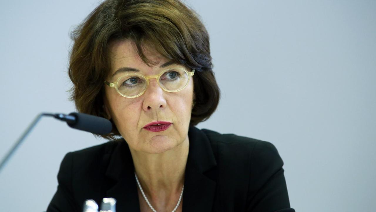 Marie-Luise Wolff-Hertwig, Präsidentin des Bundesverbandes der Energie- und Wasserwirtschaft (BDEW) 