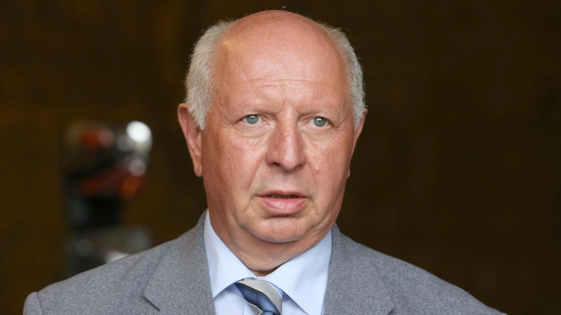 Der CDU-Bundestagsabgeordnete Eckhardt Rehberg