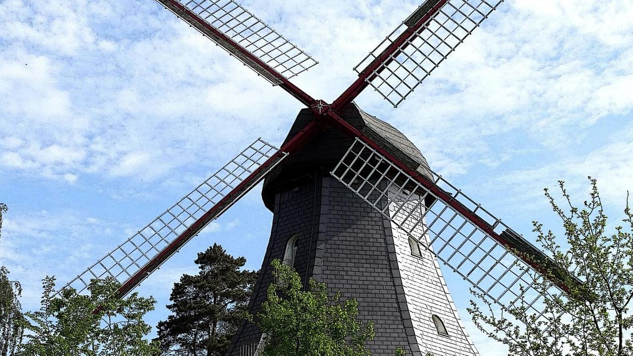Turmwindmühle in Behnte bei Ronnenberg.