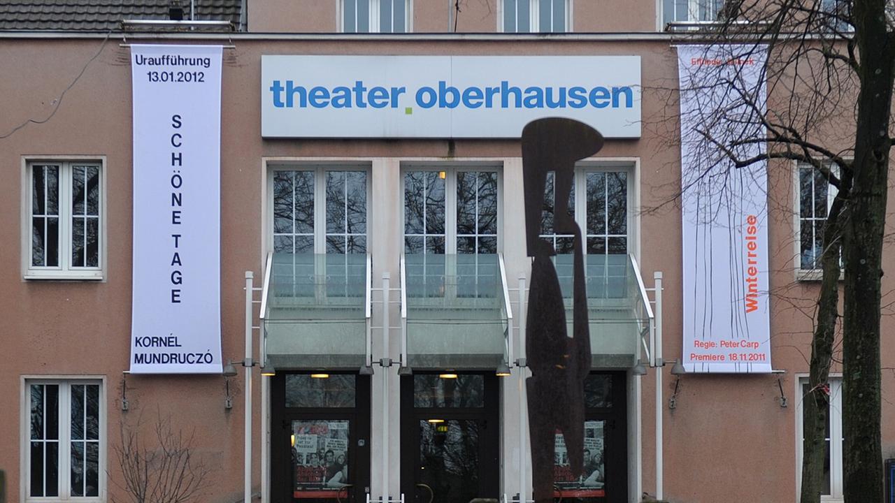 Das Theater Oberhausen.