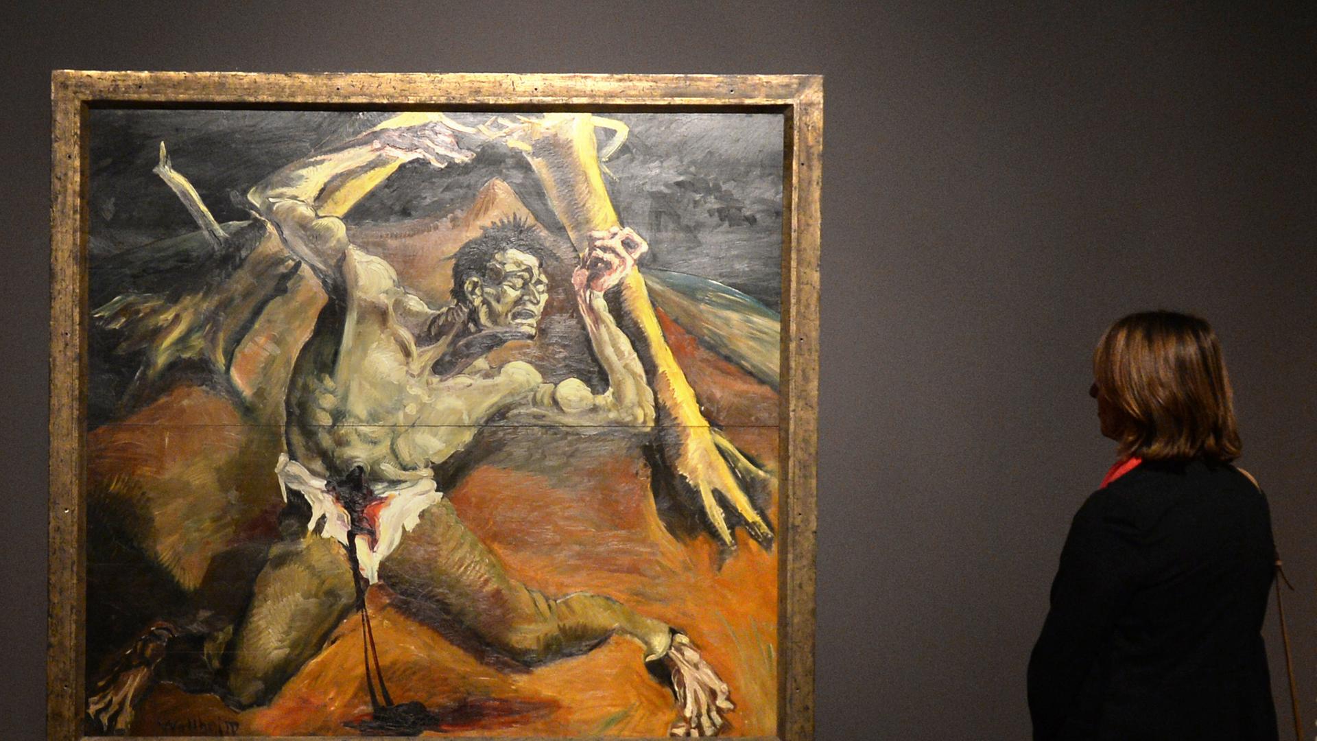 Erster Weltkrieg Das surreale Grauen der Schlacht