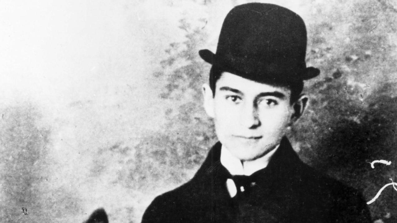 Undatierte Aufnahme von Franz Kafka.