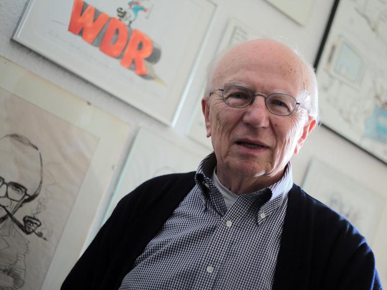 Der ehemalige Intendant des Westdeutschen Rundfunks (WDR), Friedrich Nowottny,
