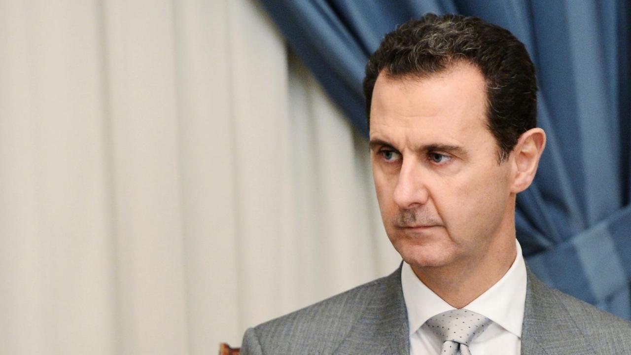 Der syrische Präsident Bashar al-Assad