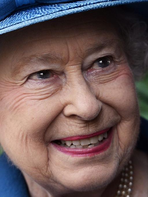 Die britische Königin Elizabeth II.