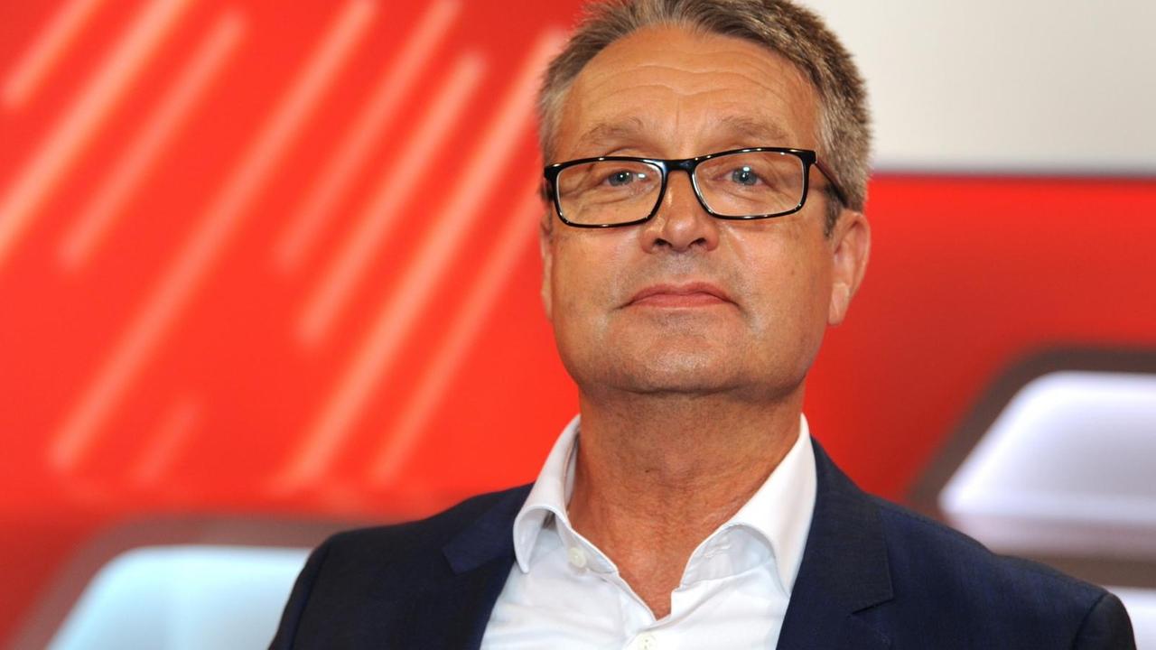 Der Autor und Journalist Gabor Steingart zu Gast in der ARD Talkshow Maischberger am 20.06.2018 in Köln.