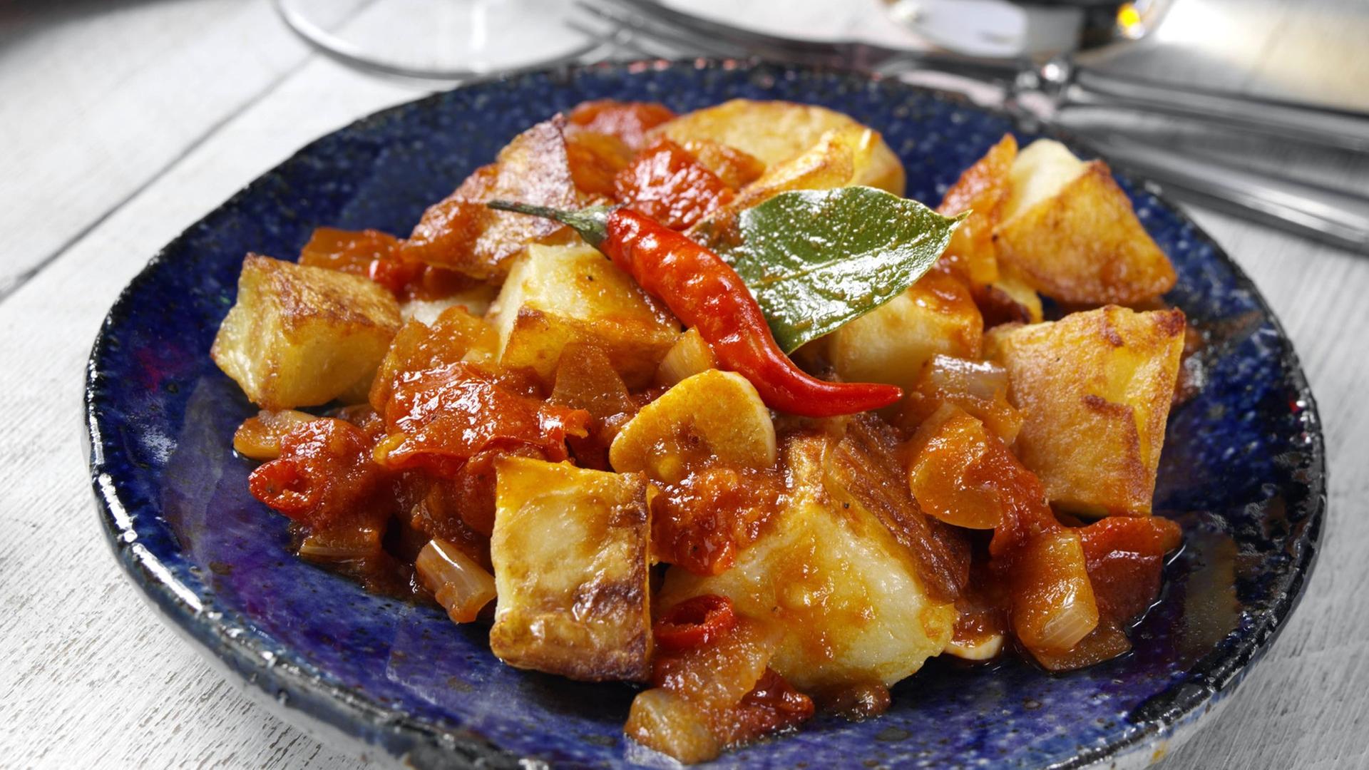 Patatas Bravas