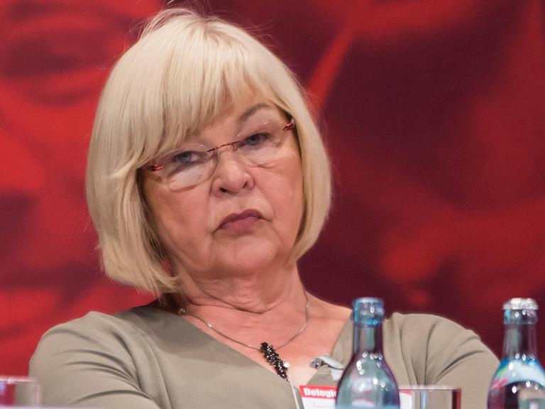 Die Linken-Politikerin Barbara Borchardt wurde am 15. Mai 2020 vom Landtag in Schwerin an das Landesverfassungsgericht Mecklenburg-Vorpommern gewählt.