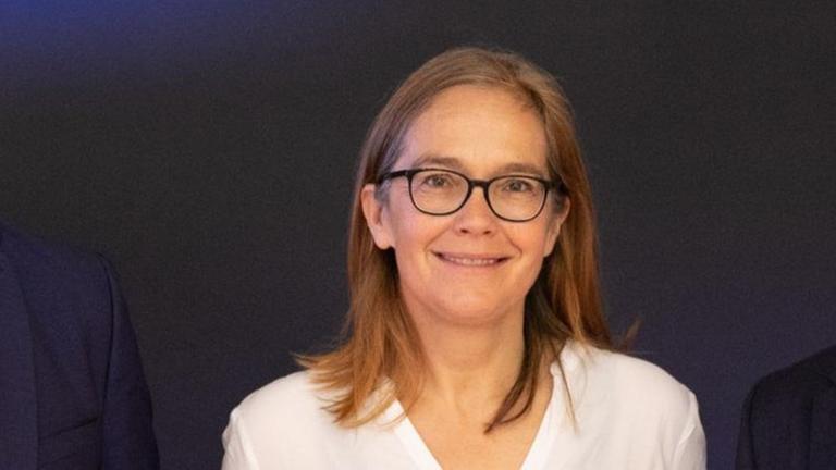 Porträt von Heike Kleffner.