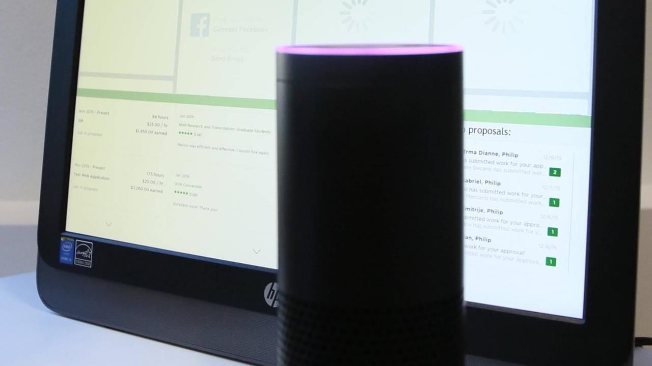 Amazon Echo System mit Sprachsteuerung Alexa