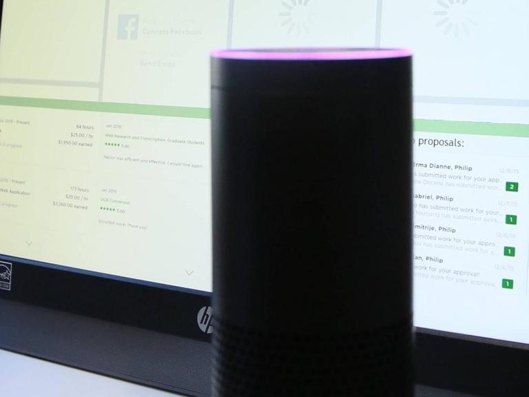 Amazon Echo System mit Sprachsteuerung Alexa