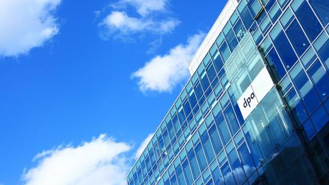Das Gebäude der dpa-Zentralredaktion in Berlin