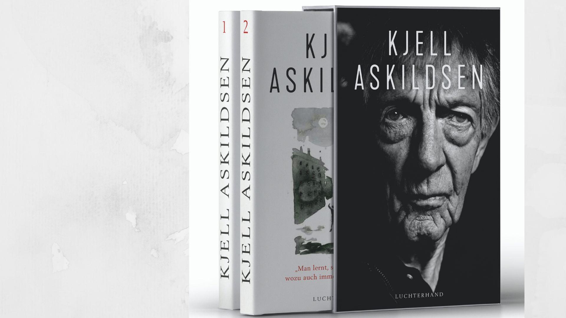 Buchcover: Kjell Askildsen: „Das Gesamtwerk“
