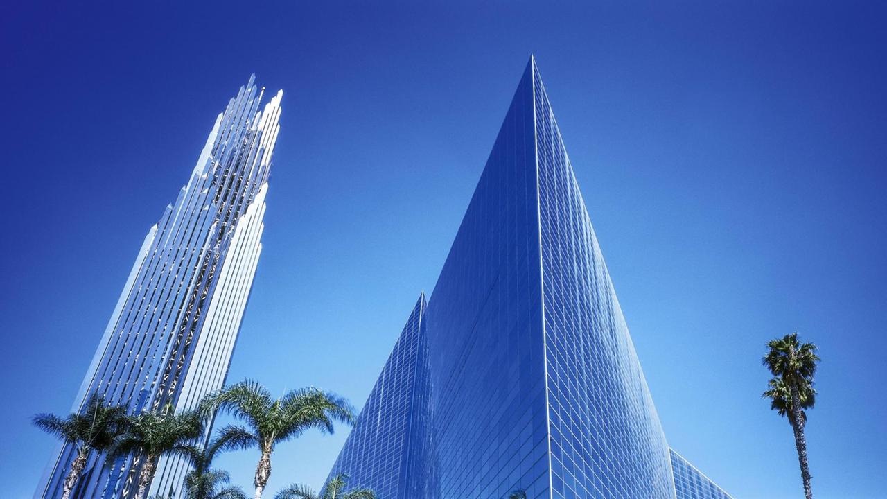 Crystal Cathedral, Los Angeles, USA Das Hochhaus der Zukunft