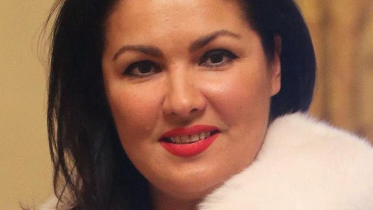 Anna Netrebko in der Mailänder Scala im November 2015 Anna Netrebko in der Mailänder Scala im November 2015