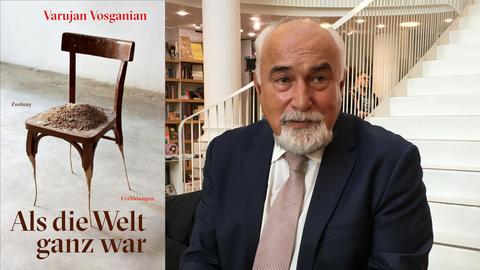 Der Autor Varujan Vosganian ist einer der bekanntesten Politikers Rumäniens