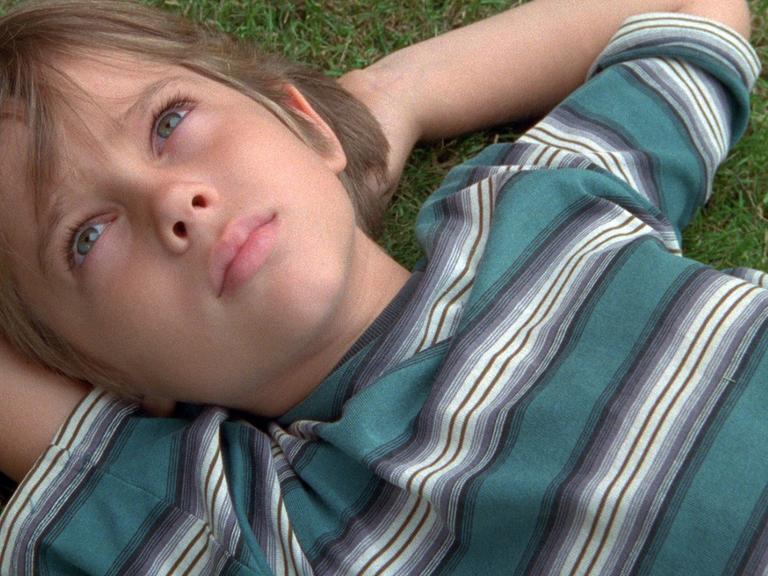 Ellar Coltrane in einer Szene aus dem Film "Boyhood".