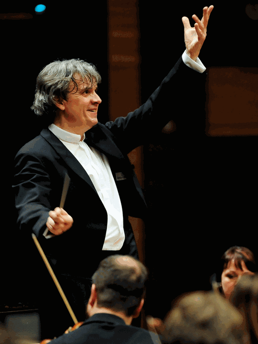 Der Dirigent Frank Beermann