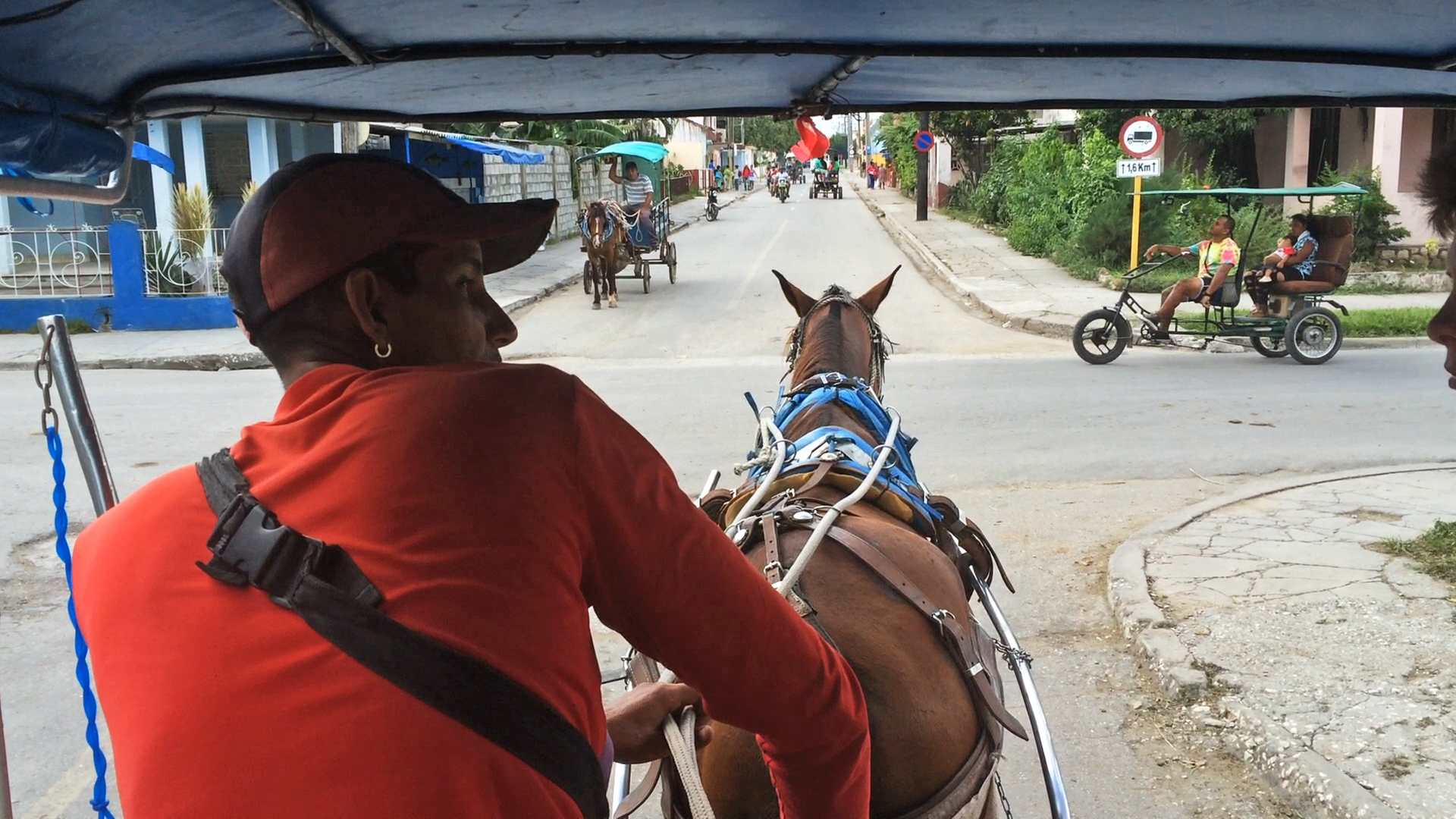 Lukrativer Selbständigen-Job: ein Kutscher aus Sancti Spiritus auf Kuba