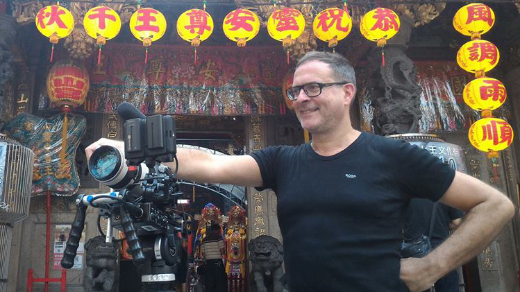 Marco Wilms, Regisseur des Dokumentarfilms "Metal Politics Taiwan"