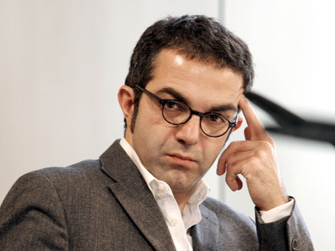 Der Schriftsteller und habilitierte Orientalist Navid Kermani. Der Schriftsteller und habilitierte Orientalist Navid Kermani.