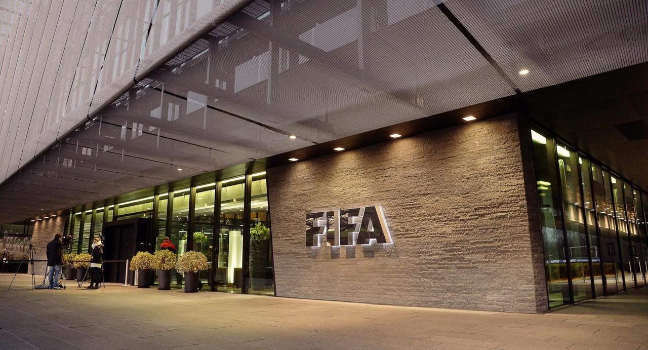 Die FIFA-Zentrale in Zürich