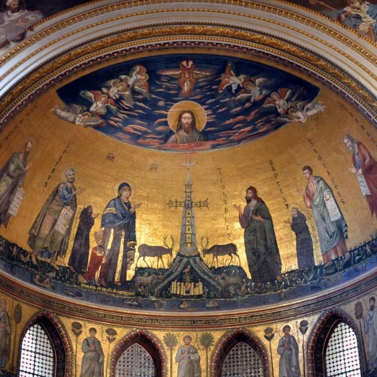 Rom - Osterfeierlichkeiten beginnen mit Papst Leo XIV.