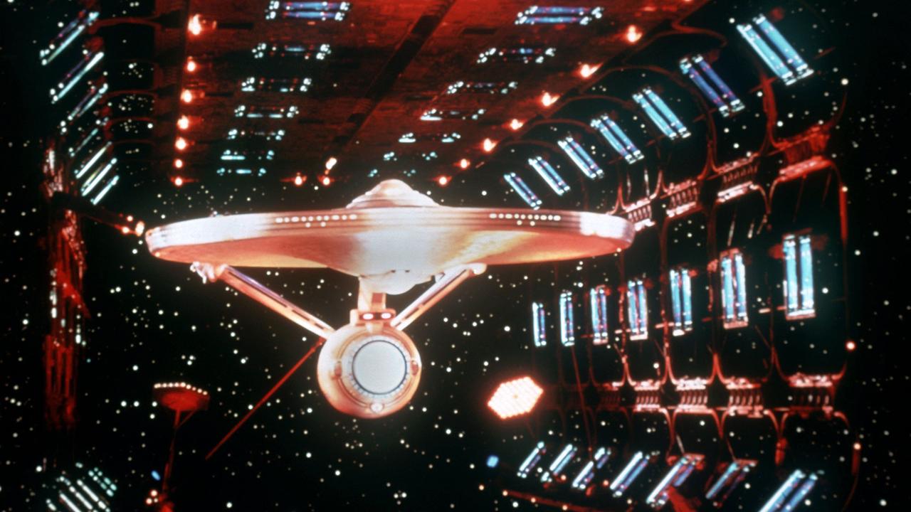 Das Star Trek-Flaggschiff, die USS Enterprise.