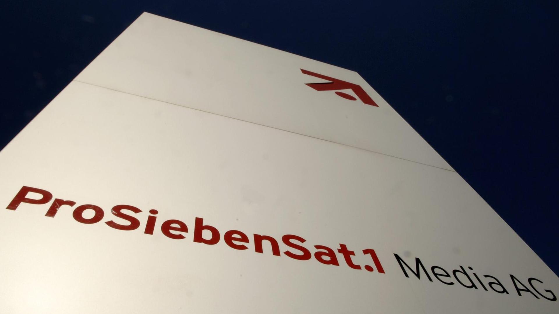 Das Logo der ProSiebenSat.1 Media AG