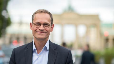 Berlins Regierender Bürgermeister Michael Müller (SPD).