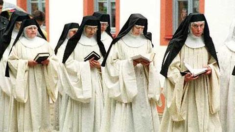 Nonnen des Zisterzienserordens