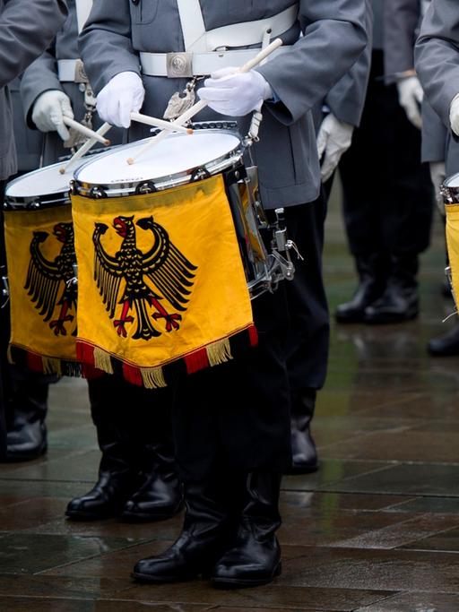 Soldaten des Stabsmusikkorps der Bundeswehr