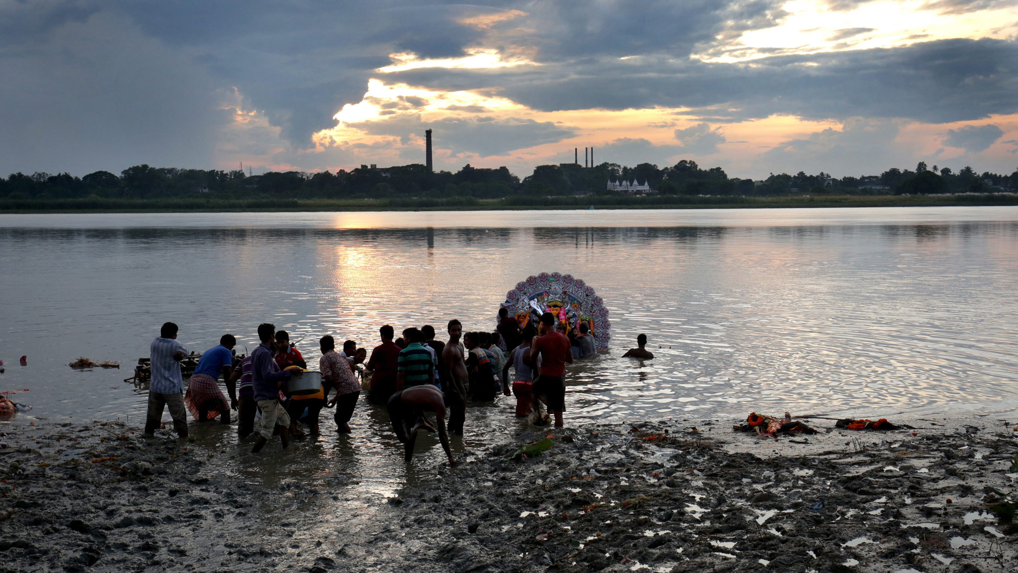 Ganga Fluss Shiva