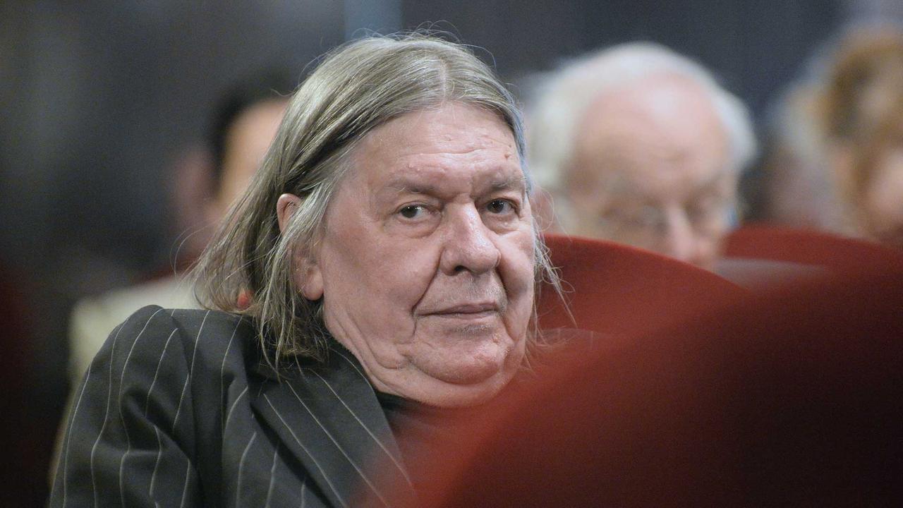 Der Filmemacher Werner Nekes. 