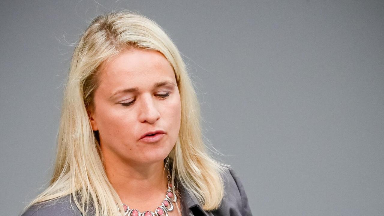 Verena Bentele, Vorsitzende des Sozialverbandes VdK Verena Bentele, Vorsitzende des Sozialverbandes VdK