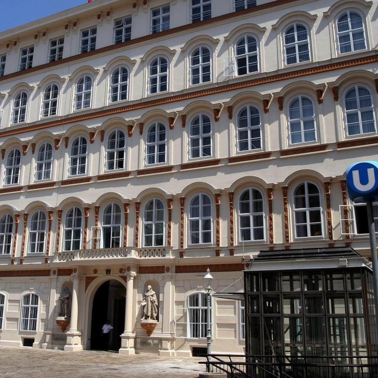 Das österreichische Außenministerium in Wien.