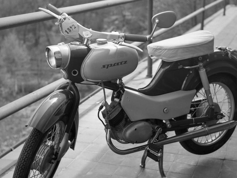DDR - Simson-Moped 1965