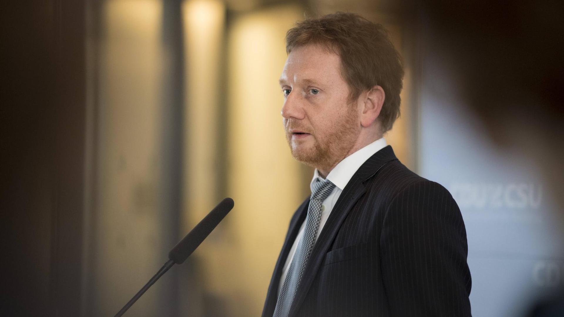 Michael Kretschmer, Generalsekretär des CDU-Landesverbandes Sachsen