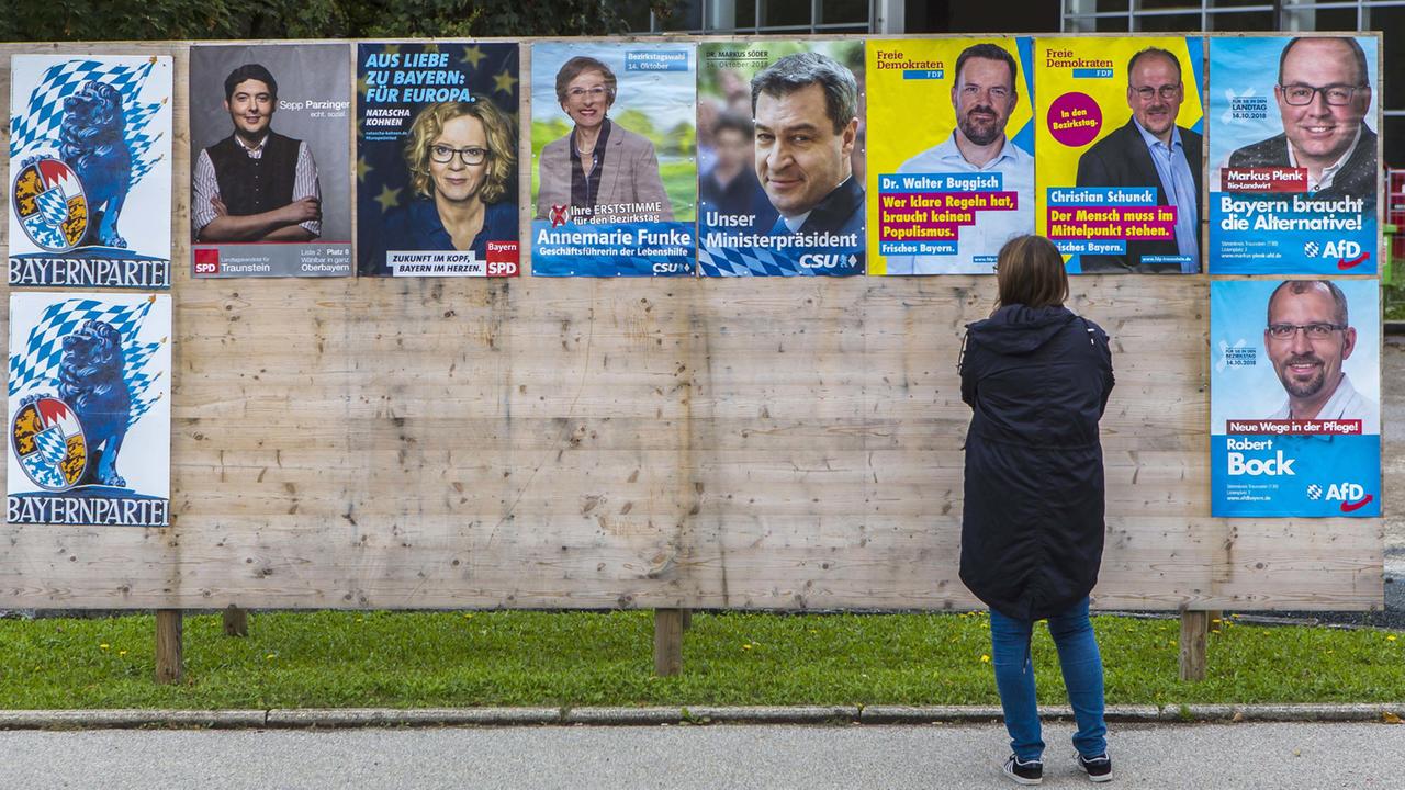 Meinungsforscher Zur Bayernwahl Die Wähler Schwimmen 