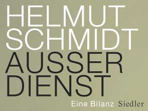 Cover: "Helmut Schmidt: Außer Dienst"
