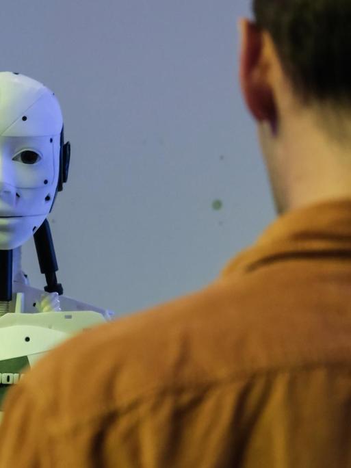 A humanoid robot. The seventh edition of Futurapolis, organized by Le Point magazine, was inaugurated in Toulouse (France) on November 16, 2018. For 2 days, the event, which is aimed at both the general public and businesses, is an opportunity to an inventory of technological advances, and to imagine the transformations of tomorrow. Photo by Patrick BATARD / ABACAPRESS.com |