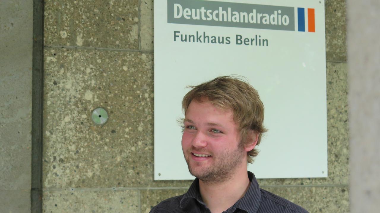 Jannis Funk, Absolvent der Filmhochschule Potsdam-Babelsberg