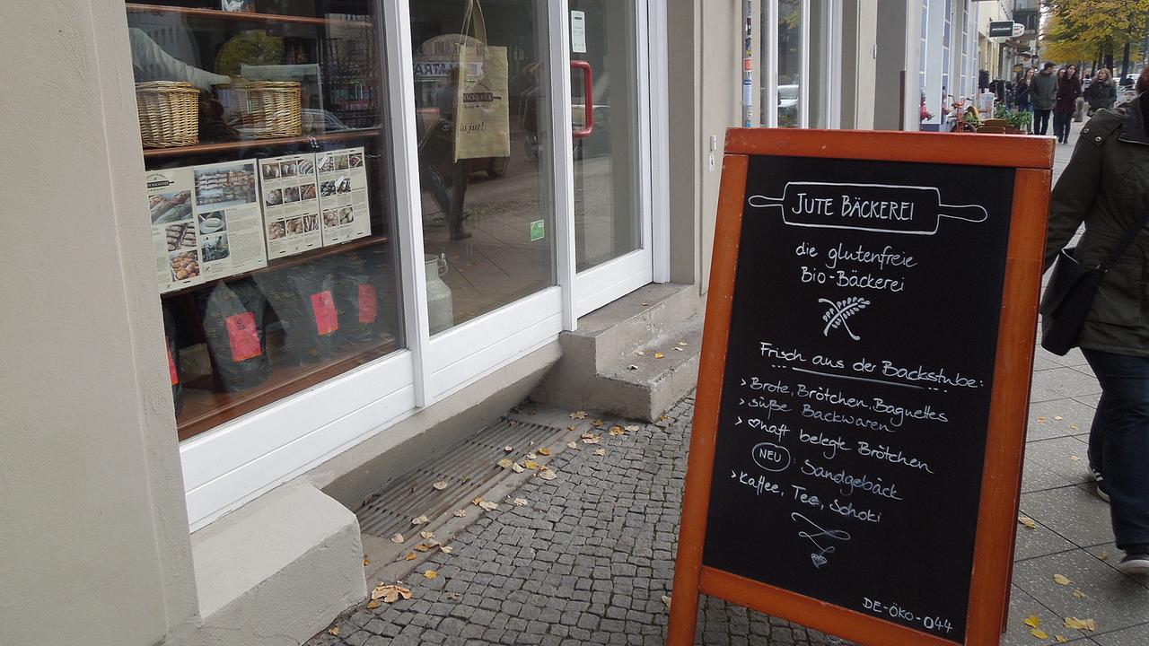 Zu Besuch in Berlins erster glutenfreien Bäckerei.