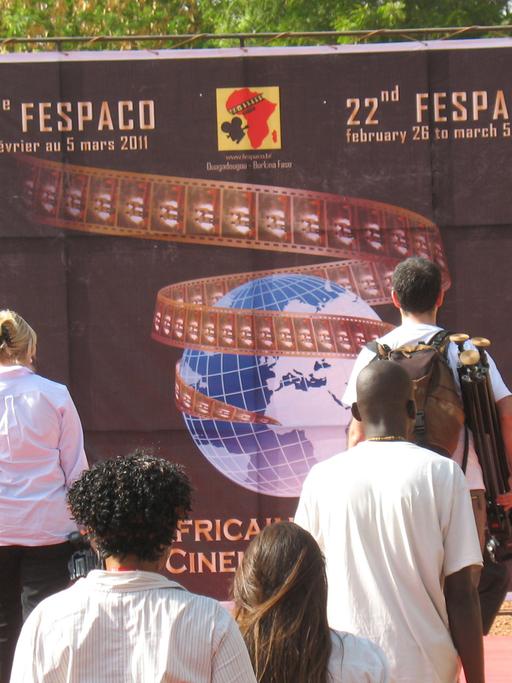 Siège du Fespaco, Festivalzentrum des Filmfests in Burkina Faso