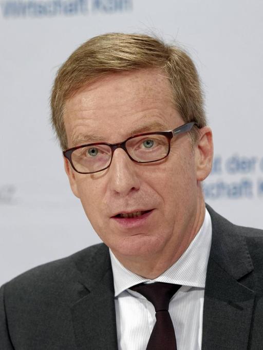 Michael Hüther, Direktor des Instituts der deutschen Wirtschaft.