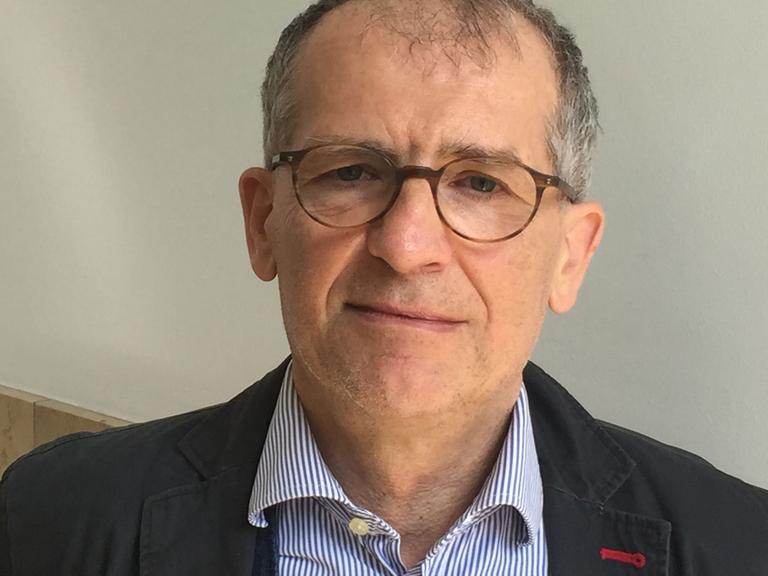 Der Schriftsteller Jan Faktor